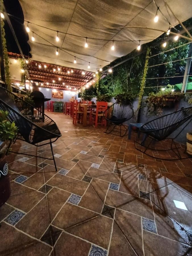 Posada Casa Mexicana Jamaica Мехіко Екстер'єр фото